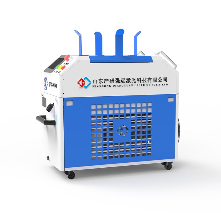 Fiber Lazer Paint Removal Handheld Laser Metal Deposition Removal 200W Laser Cleaner