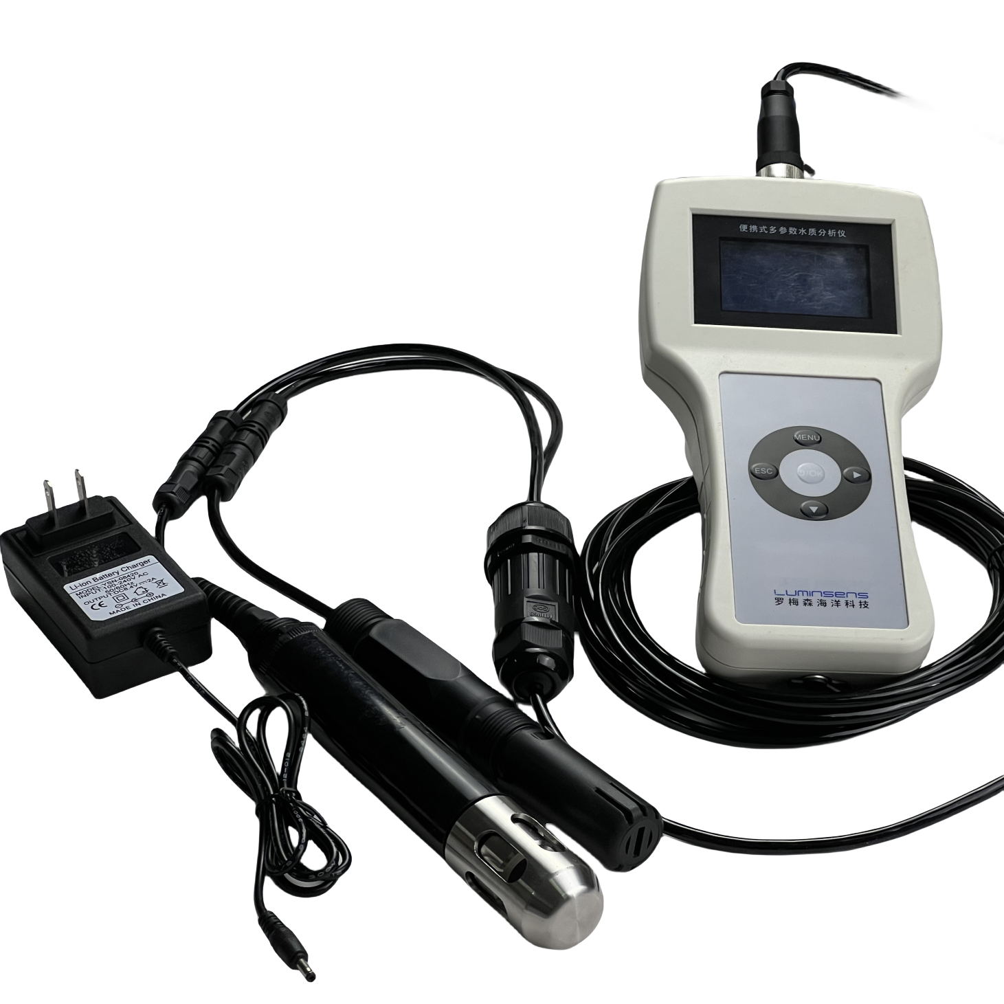DO /pH/CT /ORP/SAL/TSS /TUR Internet Of Things Water Quality Monitoring System IOT Water Quality Monitoring System
