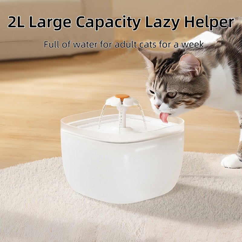 Automatic Wifi 3L Pet Feeder and 2L Cat Water Fountain Pet Self Feeding Combo Set With Ultra-small Size Package Pet Product Set