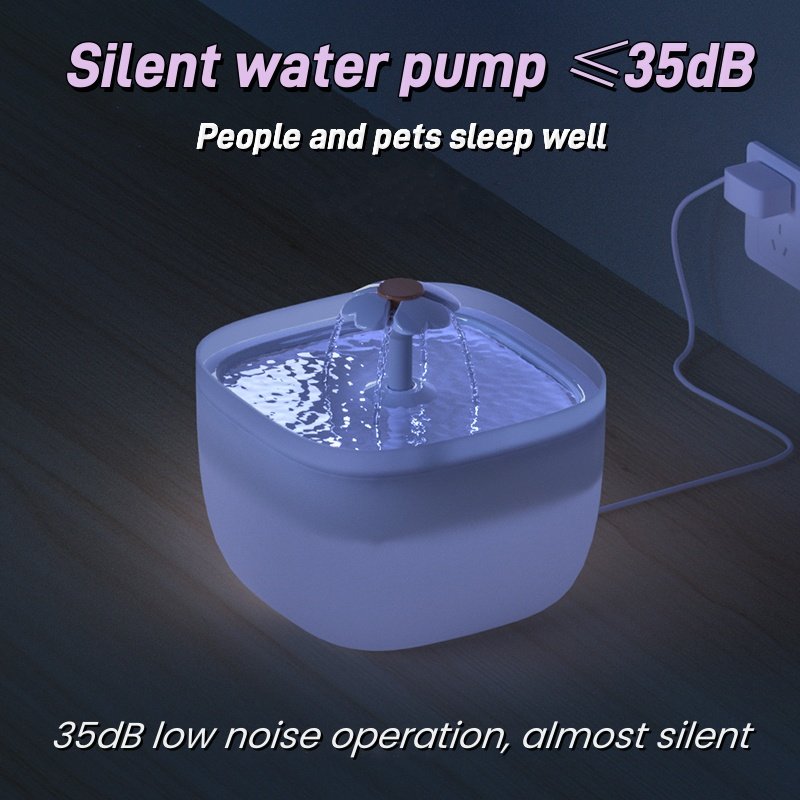 Automatic Wifi 3L Pet Feeder and 2L Cat Water Fountain Pet Self Feeding Combo Set With Ultra-small Size Package Pet Product Set