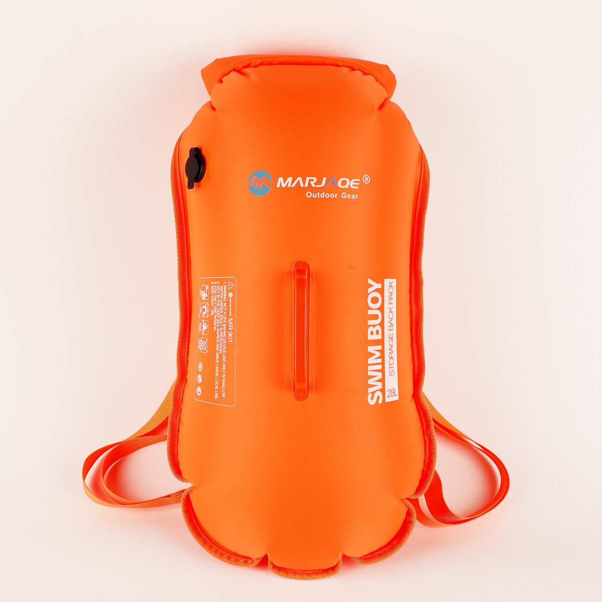 Hot Selling Safety Swimming Security Inflatable Float safety swimming buo Flotation Pvc Ball Airbag For Open Water 28L