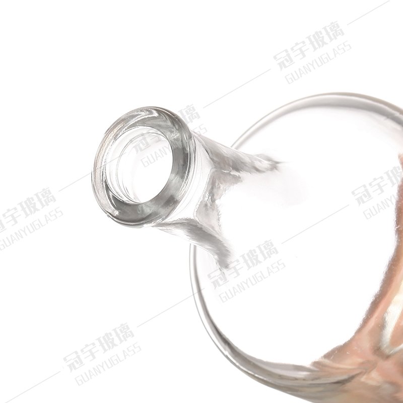Manufacturer cheap price high quality wine glass bottles with cap