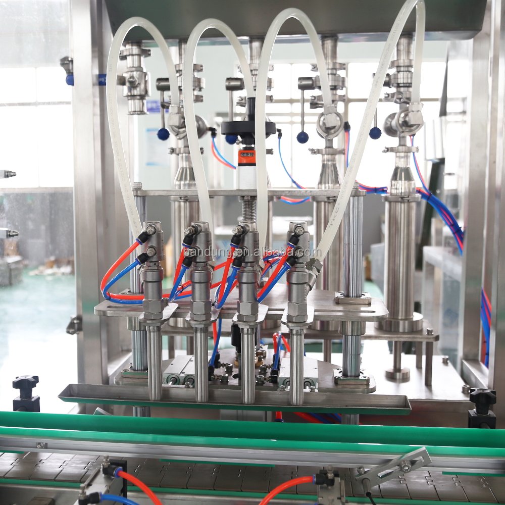 Automatic Energy-Saving Glass Nail Polish Perfume Bottle Filling Capping Machine for Viscous Liquid Production Line Low Price