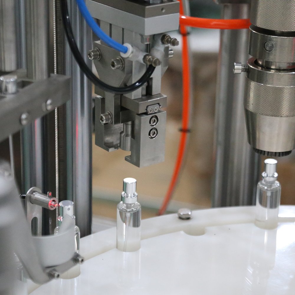 Automatic Energy-Saving Glass Nail Polish Perfume Bottle Filling Capping Machine for Viscous Liquid Production Line Low Price