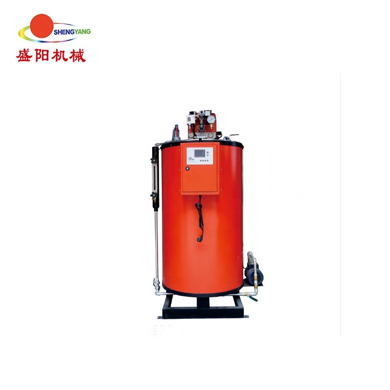 Natural Gas Fired Steam Boiler