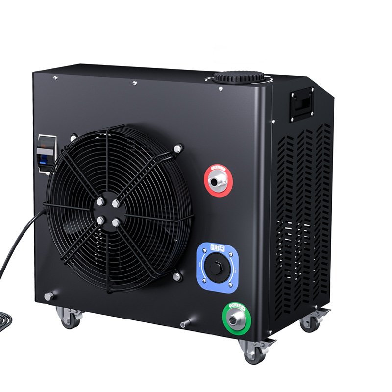 Cold Plunge Chiller Ice Baths Chiller Water Cooling Machine for Bath Tub Spa Tubs Seafood Pond Thermostat Pool Cooling Machine