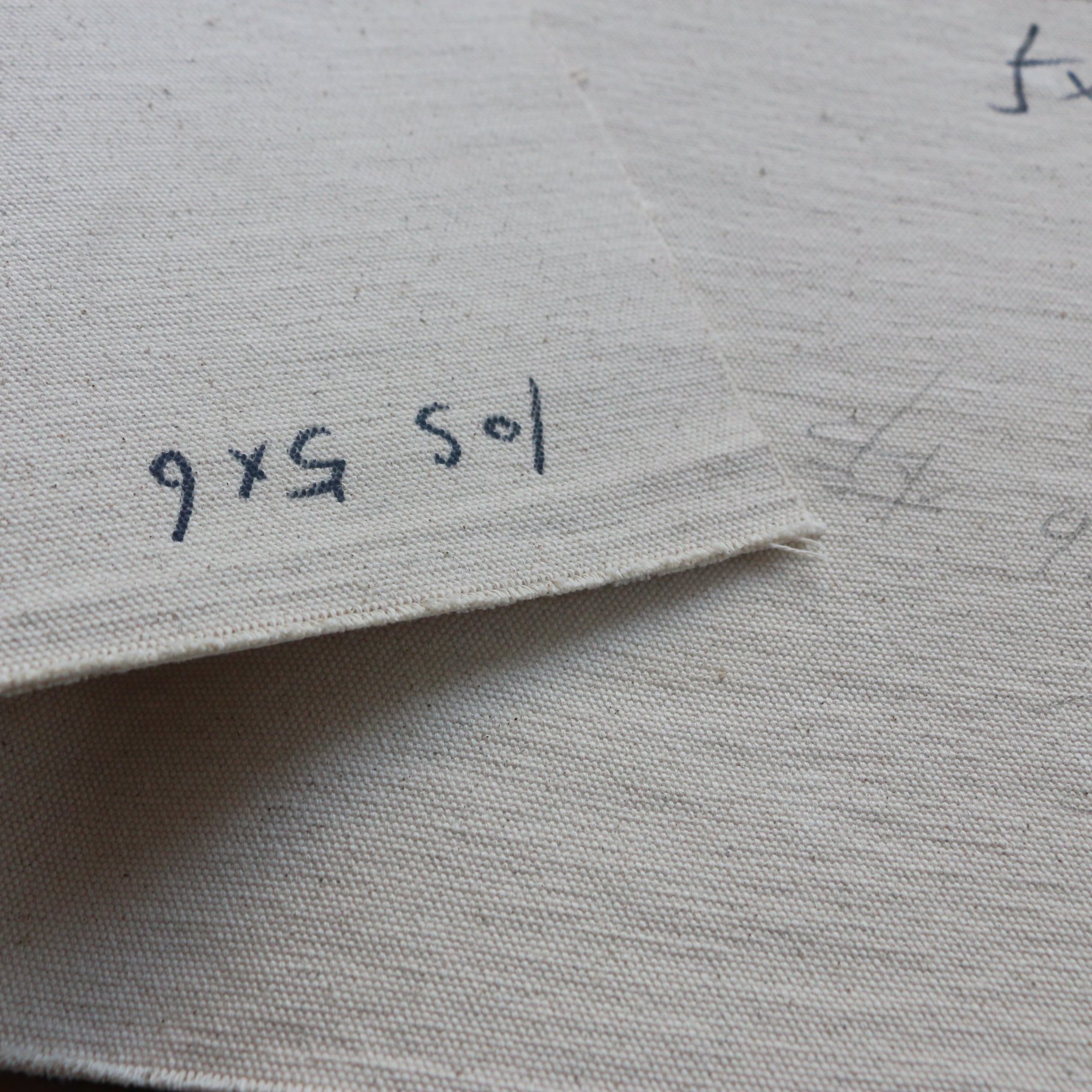 Industrial cloth fabric resistant to high temperature pure cotton white cloth wholesale