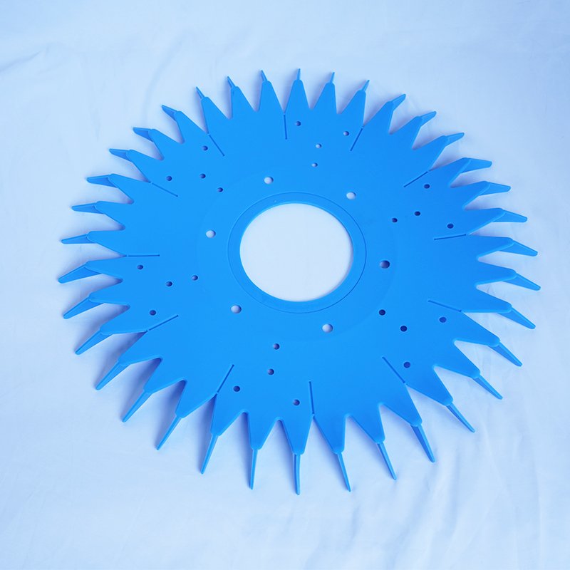 Swimming pool equipment accessories climbing Wall Automatic pool cleaner for inground pool with 10M hoses