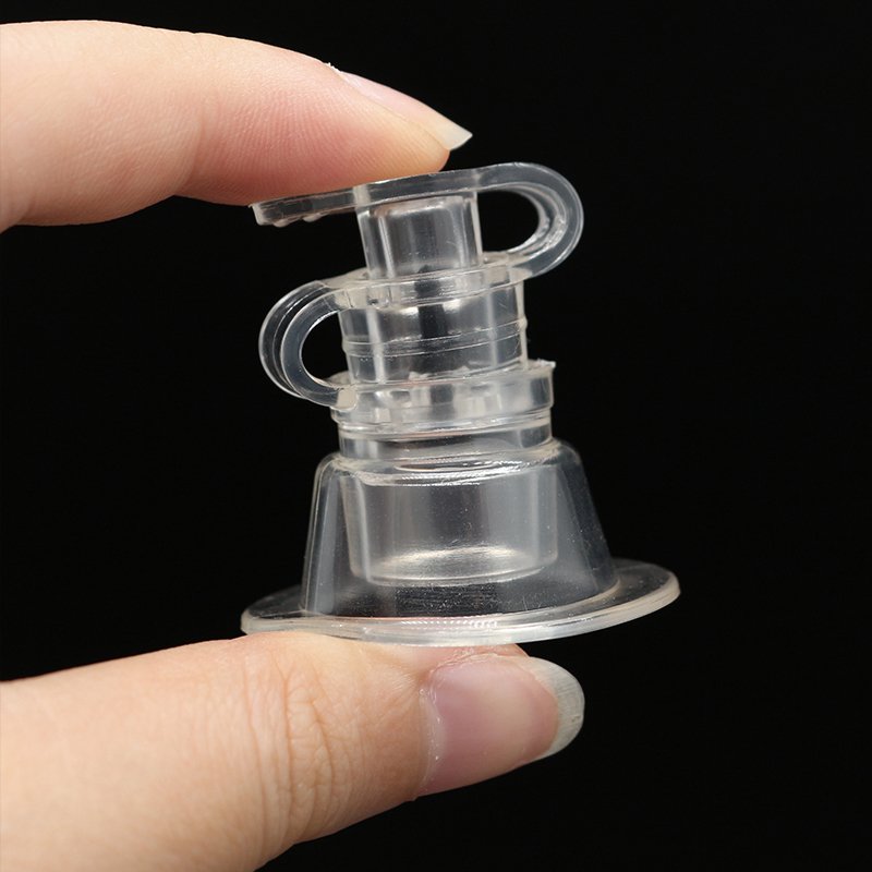 2024 Inflatable Toy Product TPU PVC Plastic Air Valve Non-return Check Ball Inflation Water Air Valve