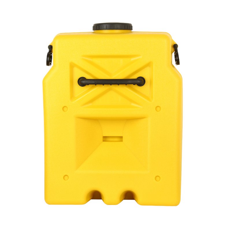 Manufacturer hot sale green portable emergency portable eyewash station 30L/60L emergency shower with eyewash
