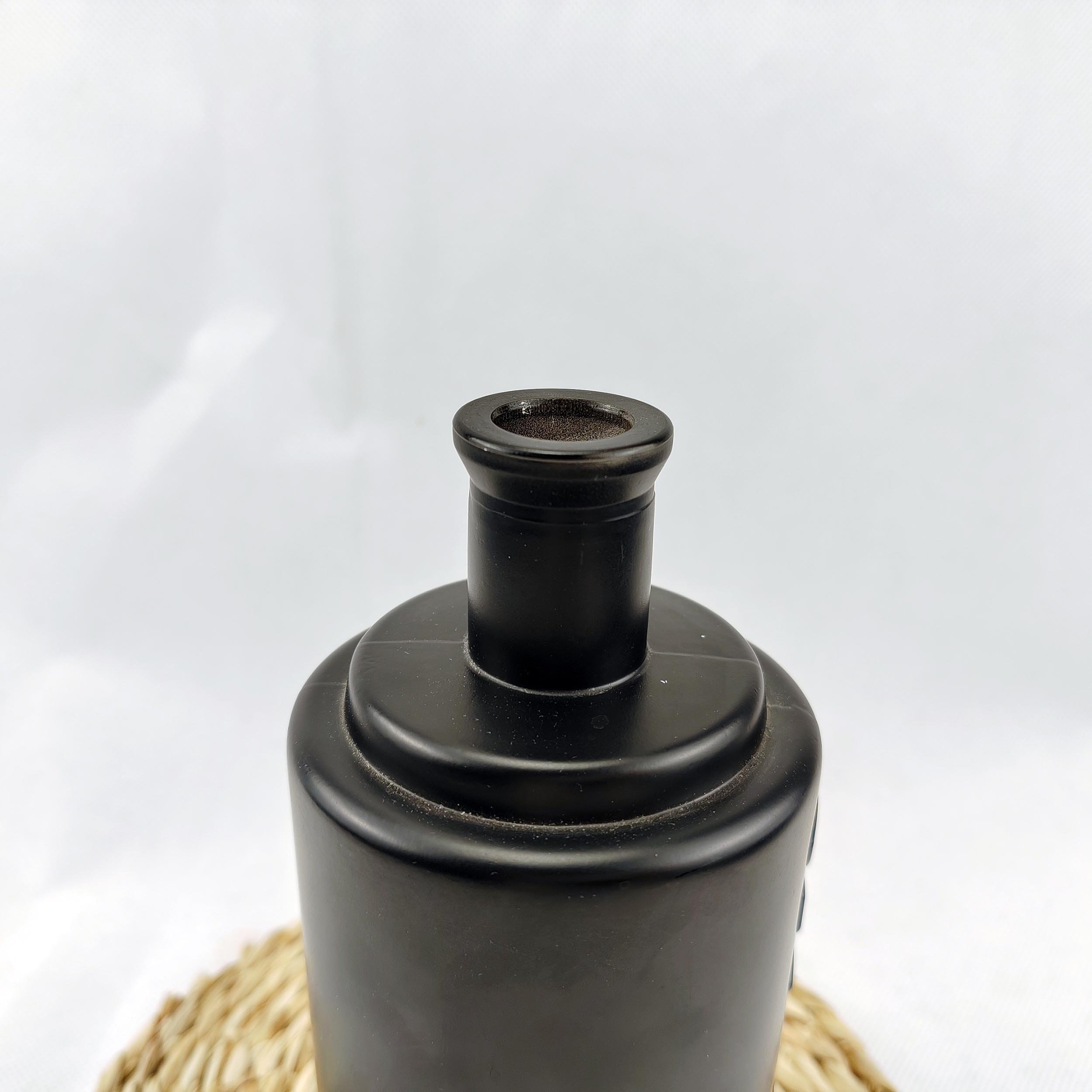 Empty Alcohol Frosted Spray bottle 700ml 750ml Rum Gin whiskey whisky vodka WINE liquor glass bottle Manufacturer sale