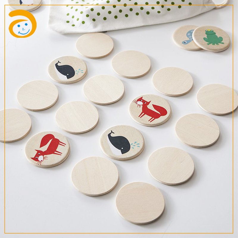 Creativity Kids Beech Wood Toys Animal Character Early Learning Montessori Educational Wooden Puzzles Toys Bpa Free Safety