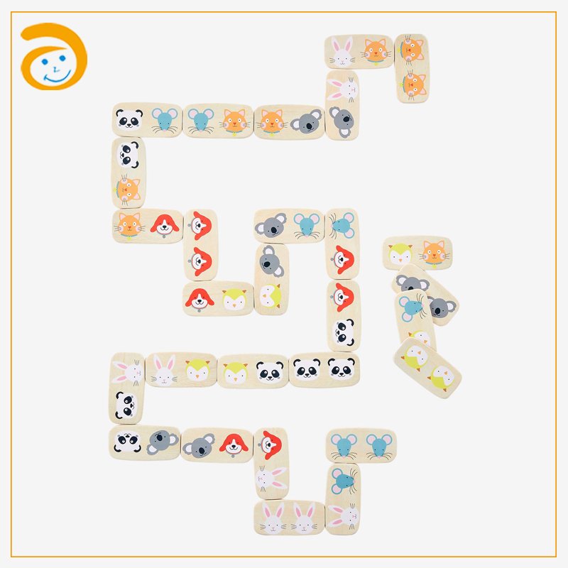 Creativity Kids Beech Wood Toys Animal Character Early Learning Montessori Educational Wooden Puzzles Toys Bpa Free Safety