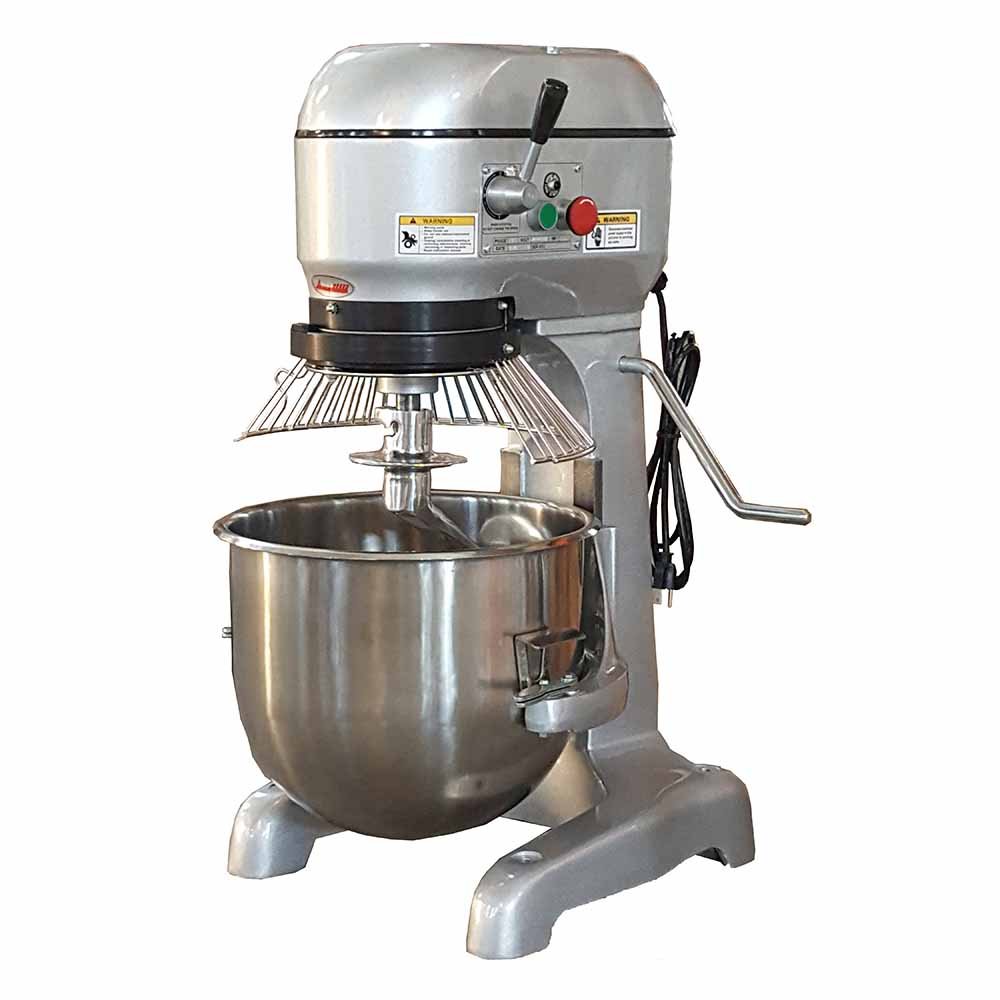 20 Liter Capacity Heavy-Duty Automatic Electric Dough Mixer for Home and Restaurant Use for Pizza and Cake Making Flour Mixing