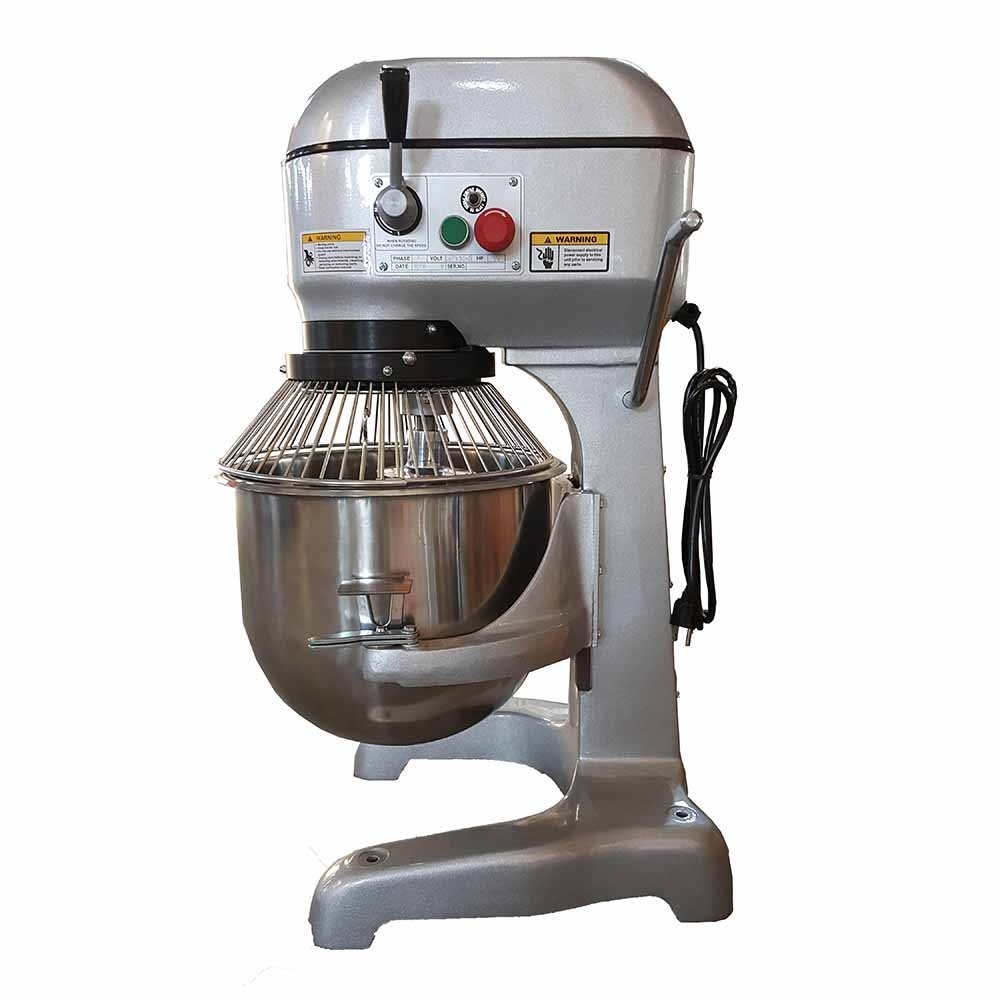 20 Liter Capacity Heavy-Duty Automatic Electric Dough Mixer for Home and Restaurant Use for Pizza and Cake Making Flour Mixing