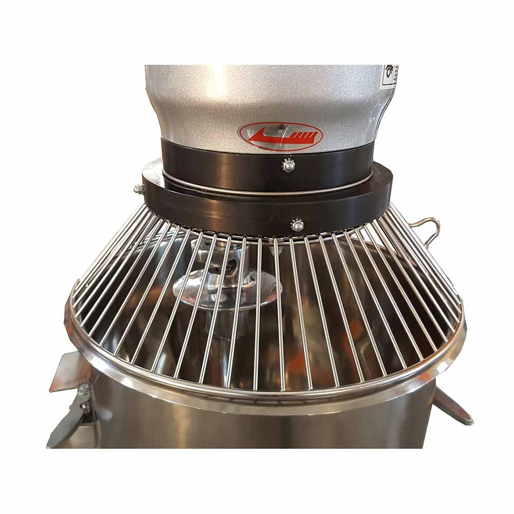 20 Liter Capacity Heavy-Duty Automatic Electric Dough Mixer for Home and Restaurant Use for Pizza and Cake Making Flour Mixing