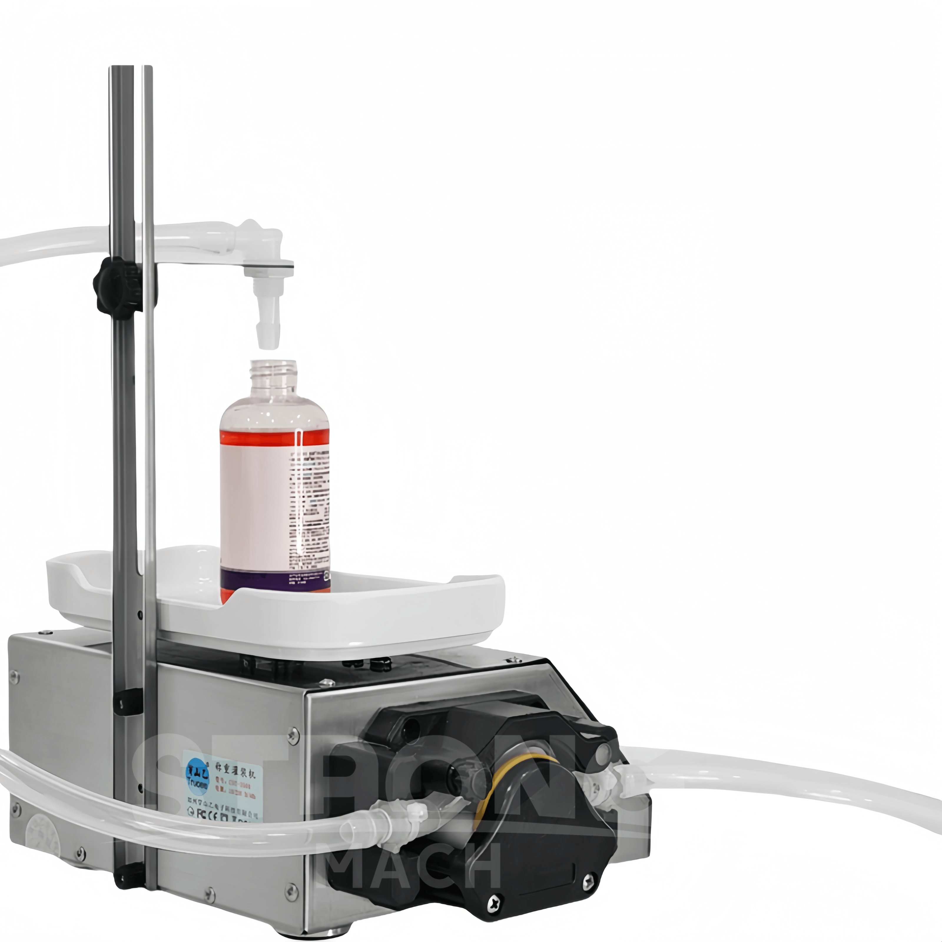 Canned Edible Oyster Sauce Automatic Filling Machine Weighing Quantitative Dispensing Liquid Filling Machine