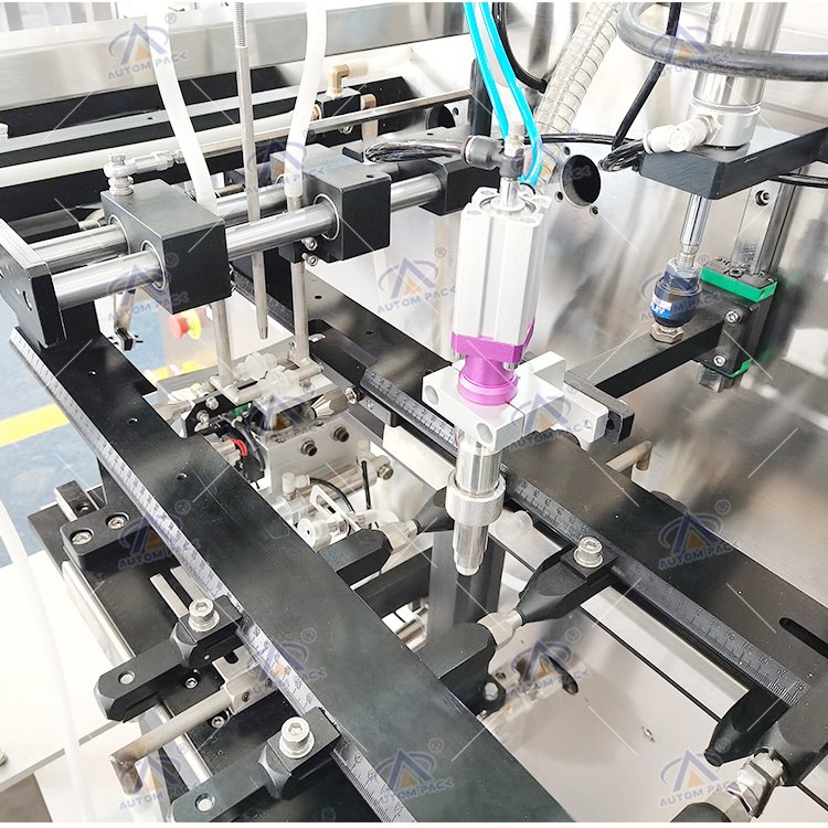 Global Horizontal Spout Premade Doypack Pouch Liquid Curry Toothpaste Soap Detergent Milk Jam Jelly Ketchup Packing Machine