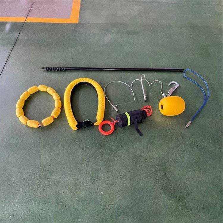 light weight carbon fiber water rescue telescopic pole and hook