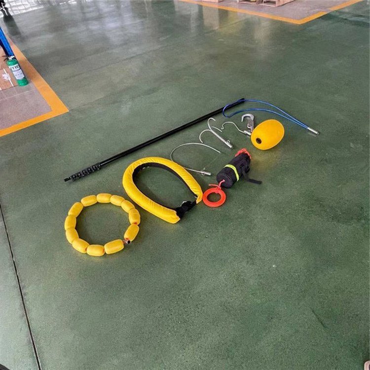 light weight carbon fiber water rescue telescopic pole and hook