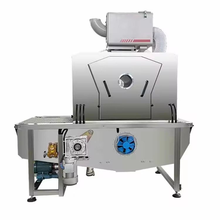 Automatic Centrifugal Oil Injector Biscuit Line Production Featuring Motor Bearing Milk Flour Corn Water Nuts Fruit Water