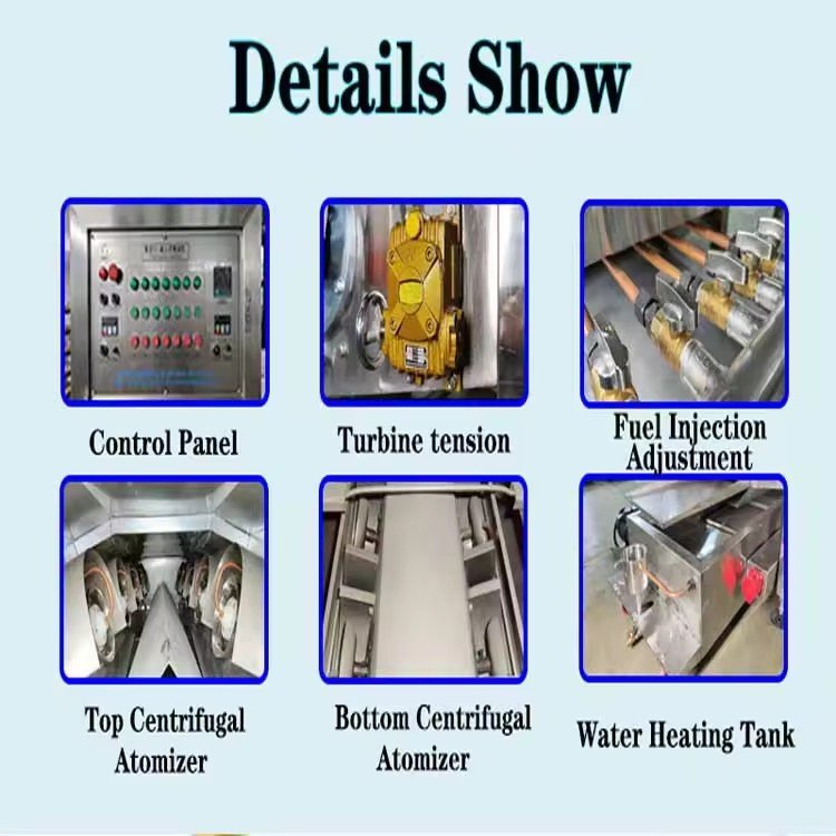 Automatic Centrifugal Oil Injector Biscuit Line Production Featuring Motor Bearing Milk Flour Corn Water Nuts Fruit Water