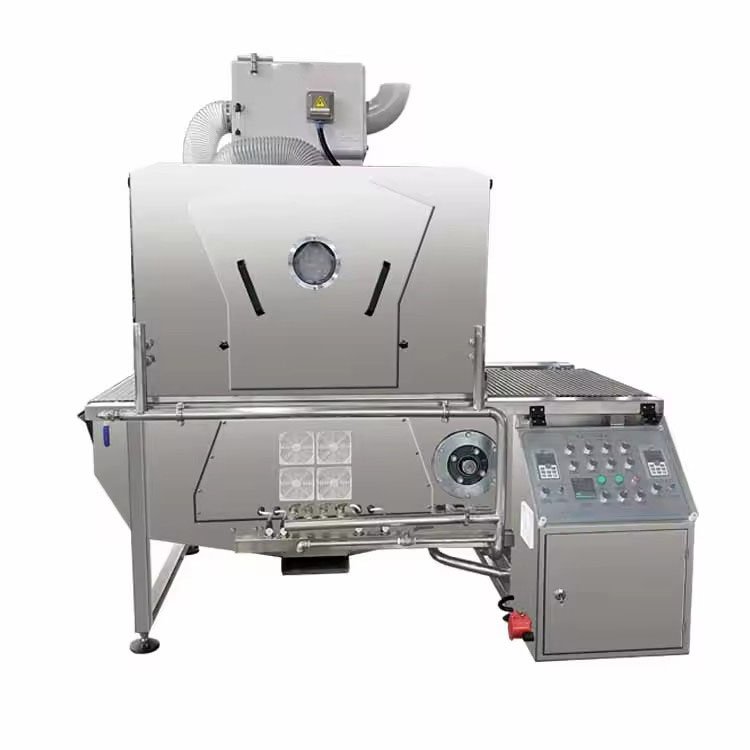 Automatic Centrifugal Oil Injector Biscuit Line Production Featuring Motor Bearing Milk Flour Corn Water Nuts Fruit Water