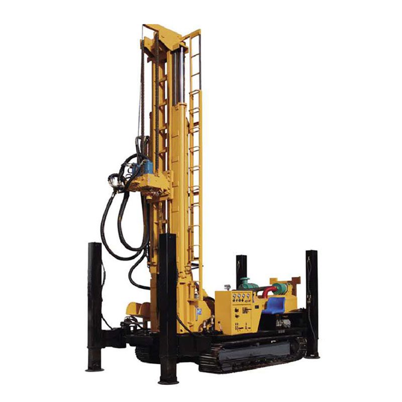 Heavy Duty Diesel Engine Deep Well Drilling Rigs For Geotechnical Investigations