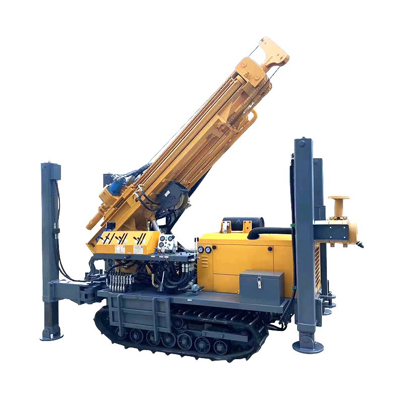 Heavy Duty Diesel Engine Deep Well Drilling Rigs For Geotechnical Investigations
