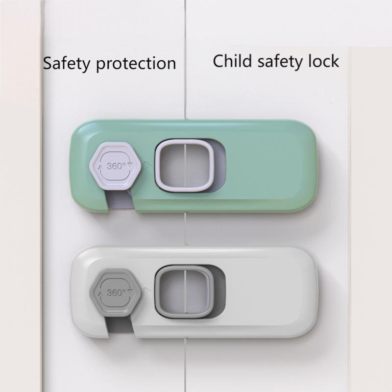 New Product Child Proof Refrigerator Lock Baby Locks Child Safety Cabinet Proofing Safe Quick and Easy Adhesive