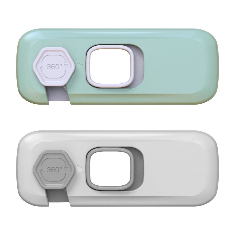 New Product Child Proof Refrigerator Lock Baby Locks Child Safety Cabinet Proofing Safe Quick and Easy Adhesive