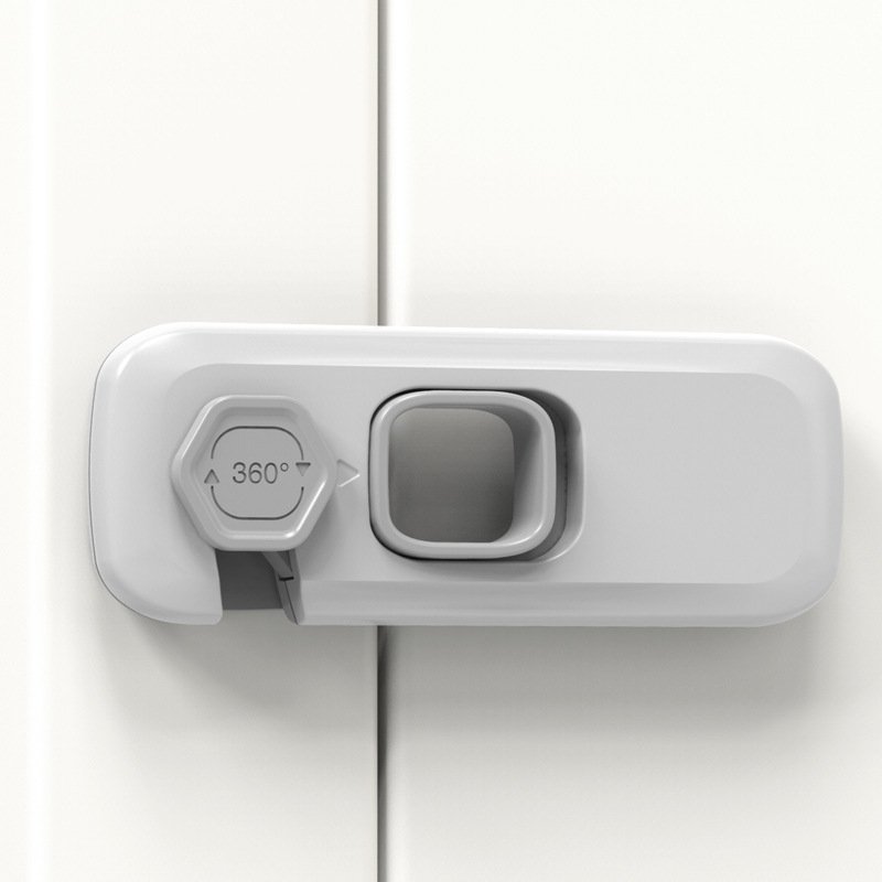 New Product Child Proof Refrigerator Lock Baby Locks Child Safety Cabinet Proofing Safe Quick and Easy Adhesive
