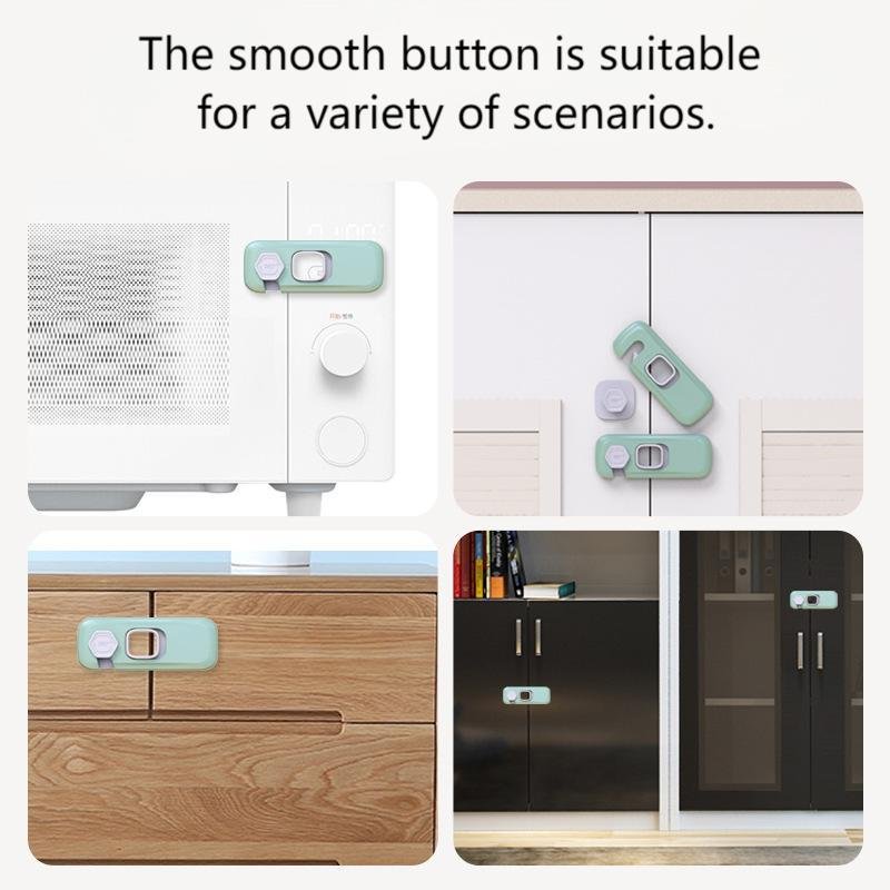 New Product Child Proof Refrigerator Lock Baby Locks Child Safety Cabinet Proofing Safe Quick and Easy Adhesive