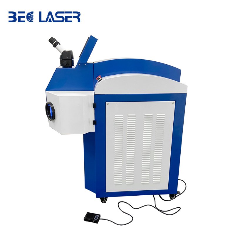 200W Integrated inbuilt water chiller Jewelry laser welder laser welding machine with CCD Monitor for jewelry welding repair