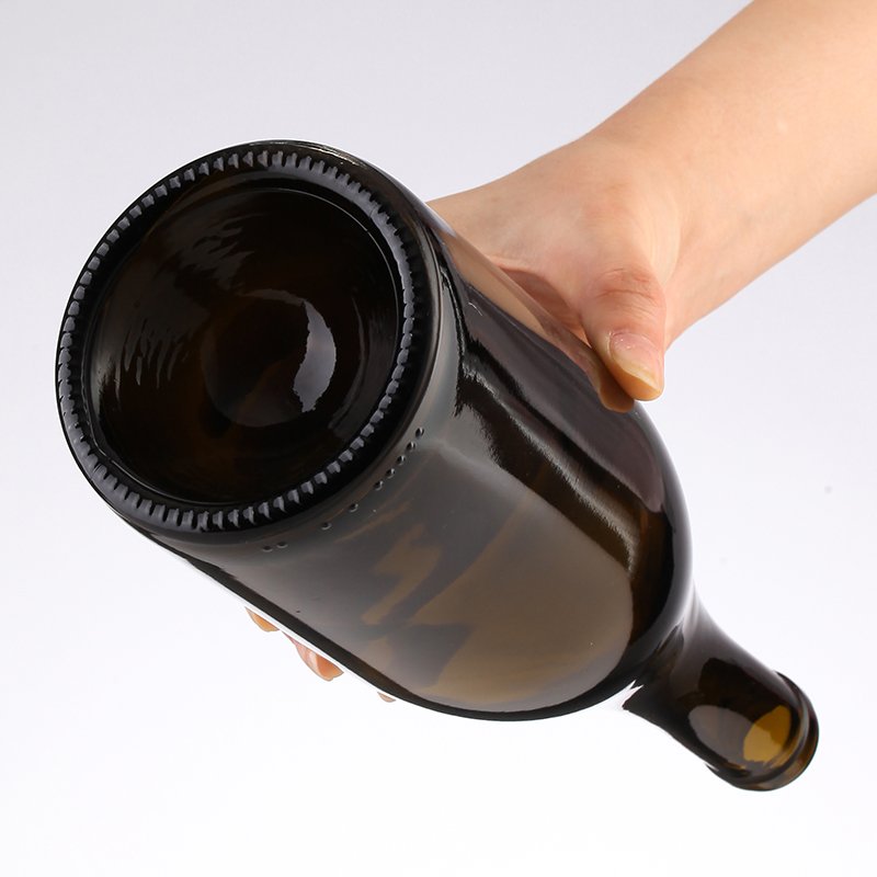 wine bottles 750 ml glass black matt glas bottles champaign bottles