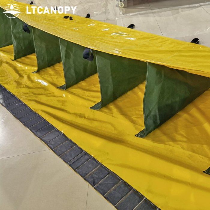Litong Around Residential Flood Protection Self-rising water Gate Flood Barrier