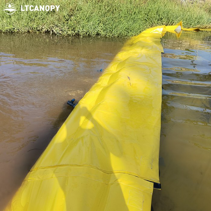 Litong Around Residential Flood Protection Self-rising water Gate Flood Barrier