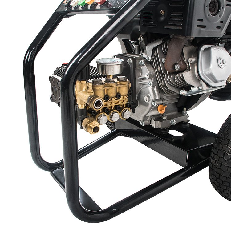 DANAU DCC-24/17NG 3600psi Cleaner Petrol High Pressure Washer Car Washing Machine For Commercial Use