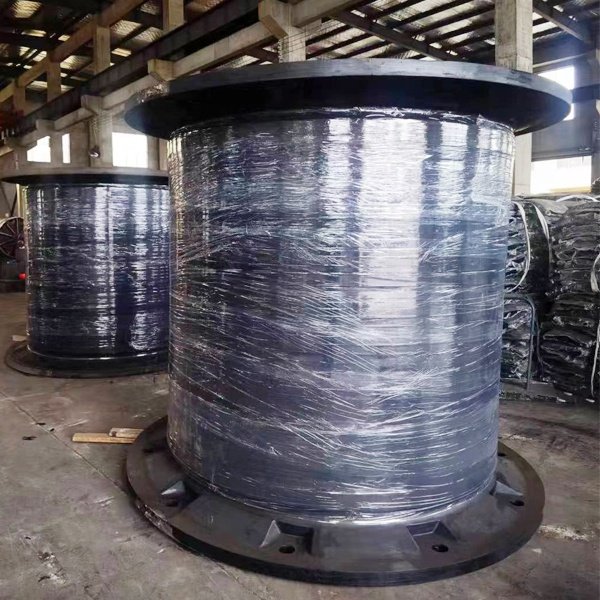 Inflatable SC Type Ship Marine Rubber Cylinder Inender For Ship Protection