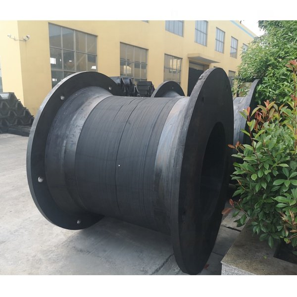 Inflatable SC Type Ship Marine Rubber Cylinder Inender For Ship Protection