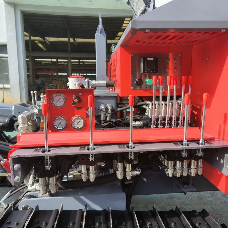 30m exploration crawler dth borehole engineering water well drilling rig machine for mining india