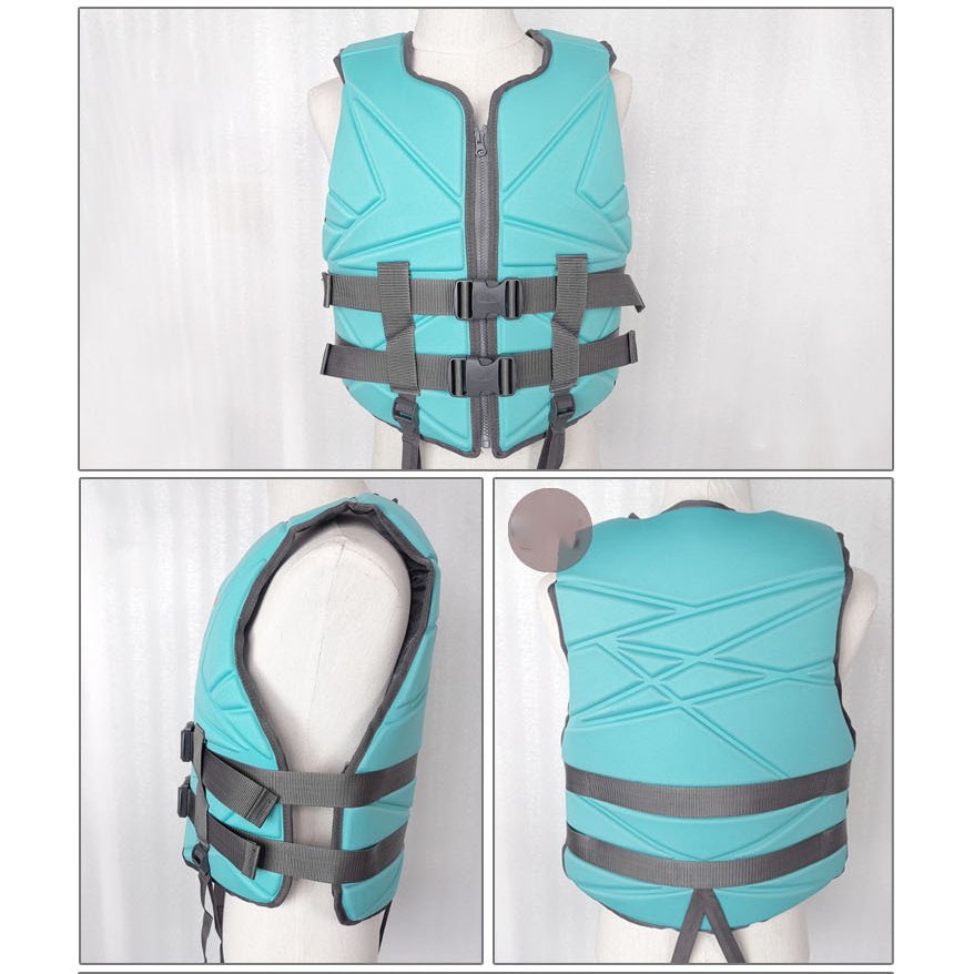 Adult PFD Neoprene Life Jacket Buoyancy Aid Swimming Vest with PVC Foam EPE Foam Life Saving Device