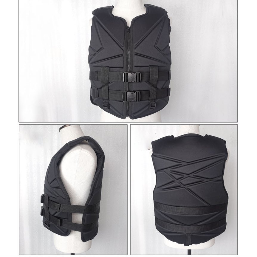 Adult PFD Neoprene Life Jacket Buoyancy Aid Swimming Vest with PVC Foam EPE Foam Life Saving Device