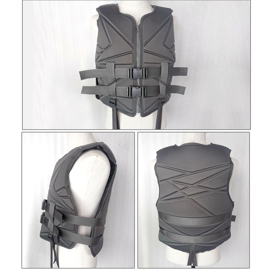 Adult PFD Neoprene Life Jacket Buoyancy Aid Swimming Vest with PVC Foam EPE Foam Life Saving Device