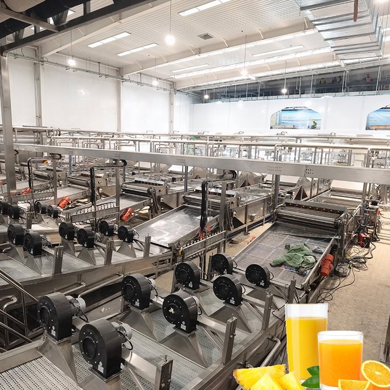 Beverage production line Multifunctional fruit and vegetable juice Sparkling water Functional drinks processing line machinery