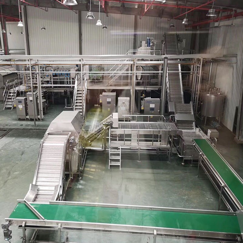 Beverage production line Multifunctional fruit and vegetable juice Sparkling water Functional drinks processing line machinery