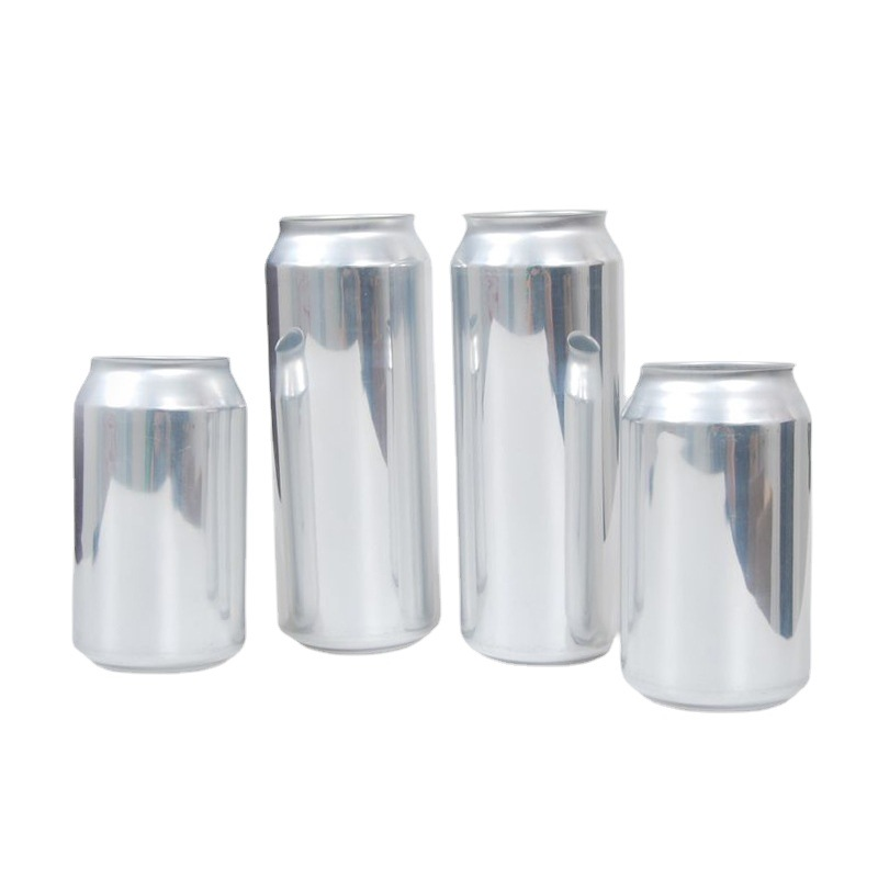 Wholesale premium 250ml 330 ml beer cans Production logo color aluminum beverage soda cans