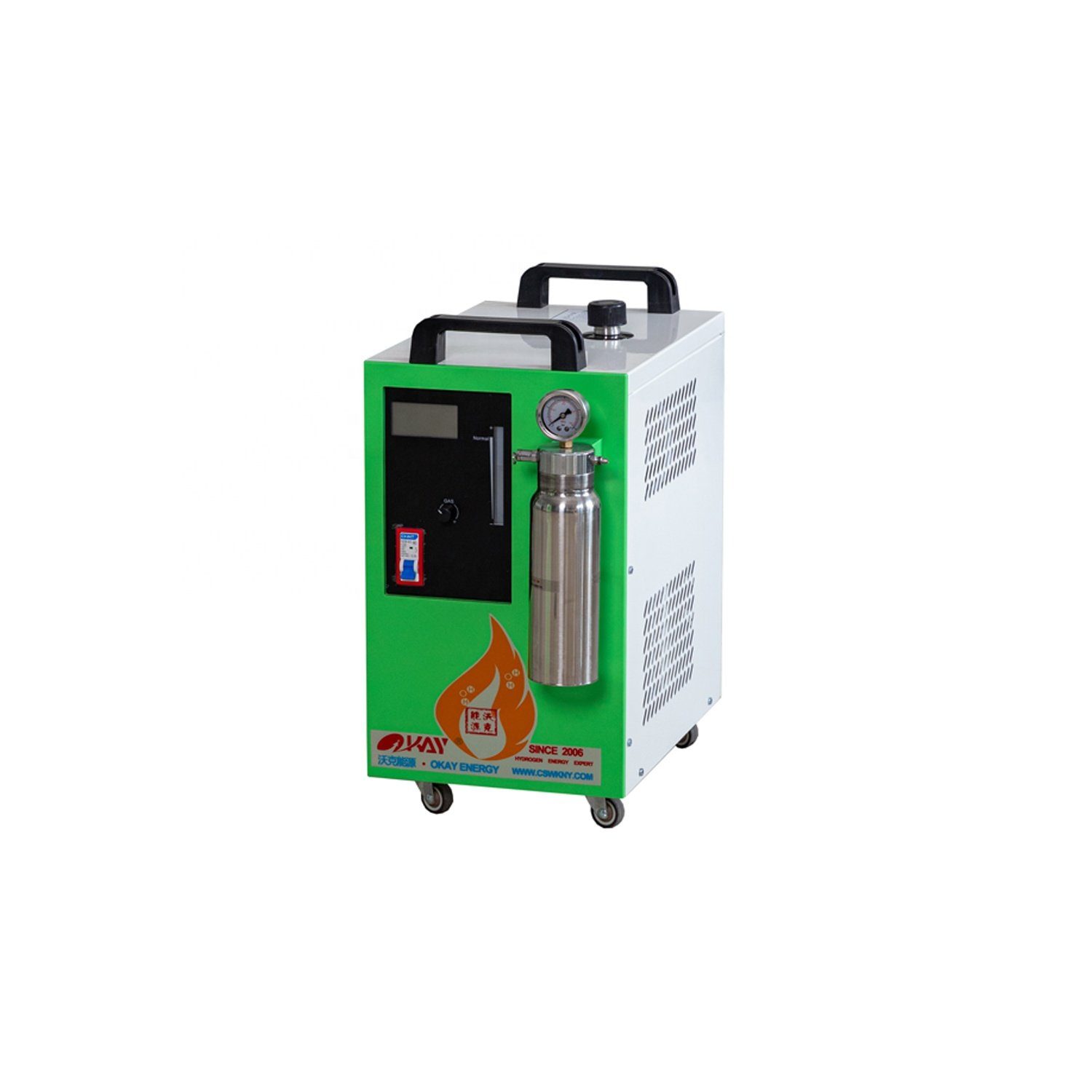 HHO Jewelry Soldering Machine Hydrogen Flame Machine Portable Oxy-hydrogen Gas Generator