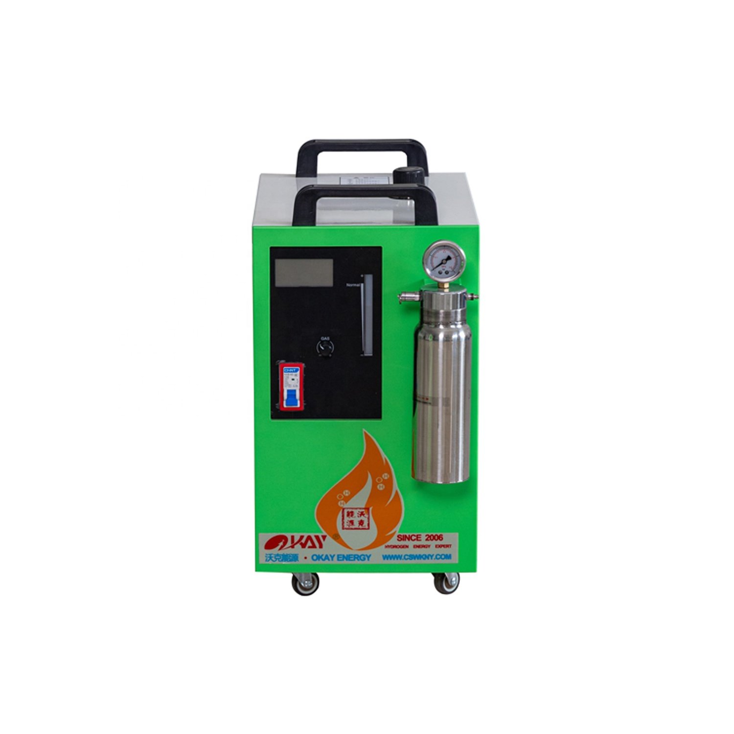 HHO Jewelry Soldering Machine Hydrogen Flame Machine Portable Oxy-hydrogen Gas Generator