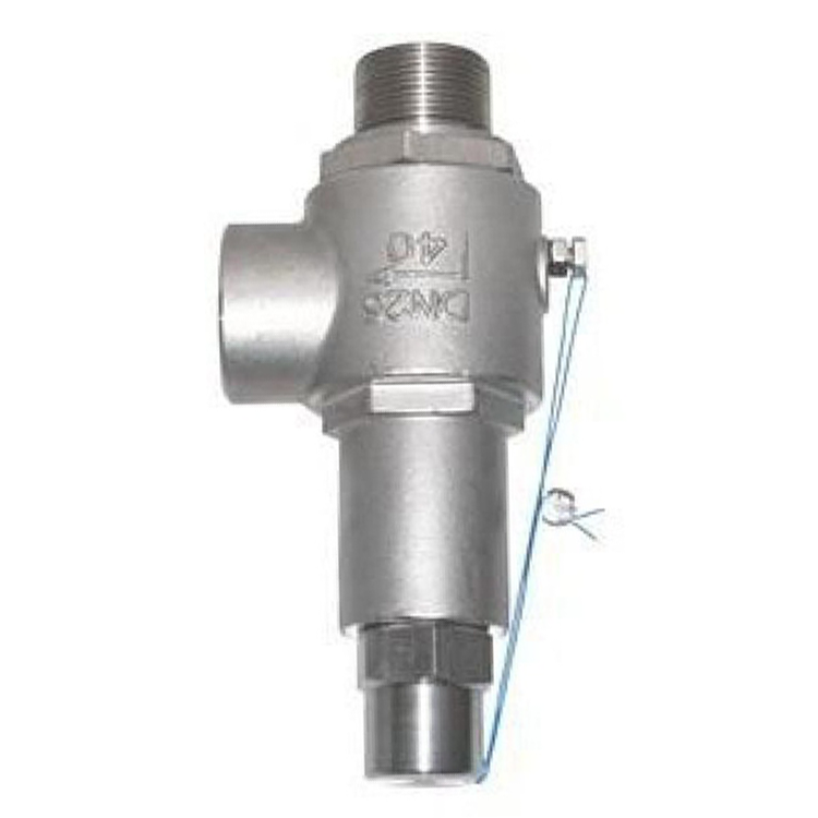 High quality stainless steel safety relief valve threaded safety valve